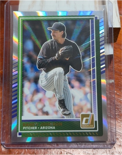 2025 Donruss #65 Randy Johnson — front