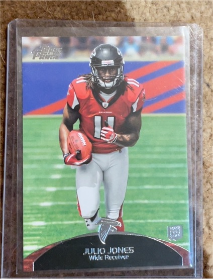 2011 Topps Prime #52 Julio Jones — front