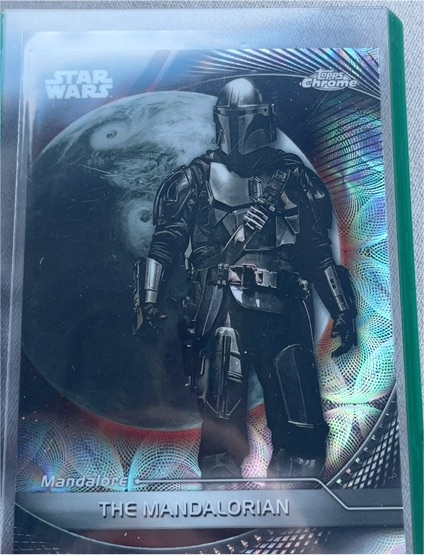 2025 Topps Chrome Star Wars Hyperspace #59 The Mandalorian — front