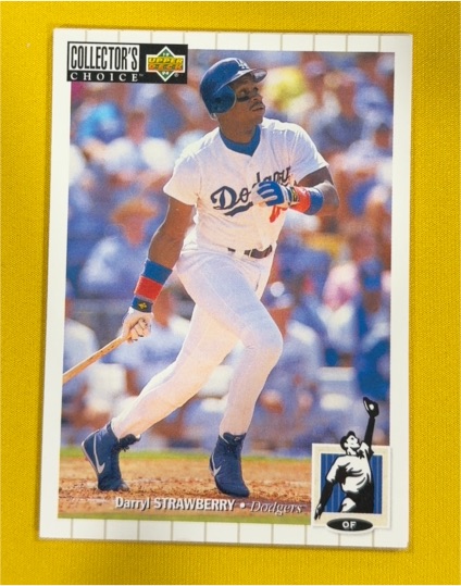 1994 Upper Deck Collector's Choice #366 Darryl Strawberry — front