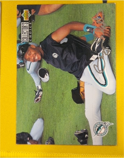 1994 Upper Deck Collector's Choice #341 Gary Sheffield — front