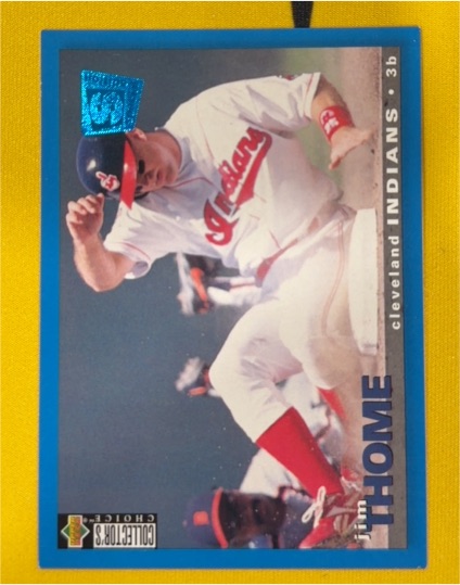 1995 Upper Deck Collector's Choice SE #114 Jim Thome Cleveland Indians — front