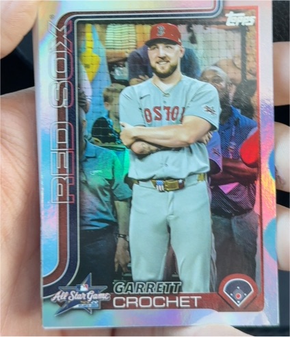2025 Topps Update #ASG-20 Garrett Crochet — front