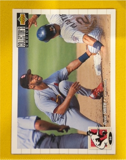 1994 Upper Deck Collector's Choice #545 Ozzie Smith — front