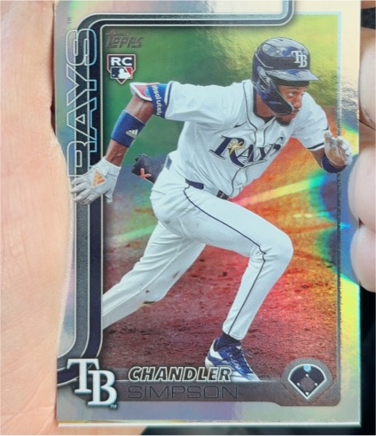 2025 Topps Update #US277 Chandler Simpson — front