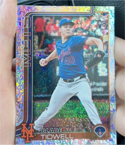 2025 Topps Update #US22 Blade Tidwell — front