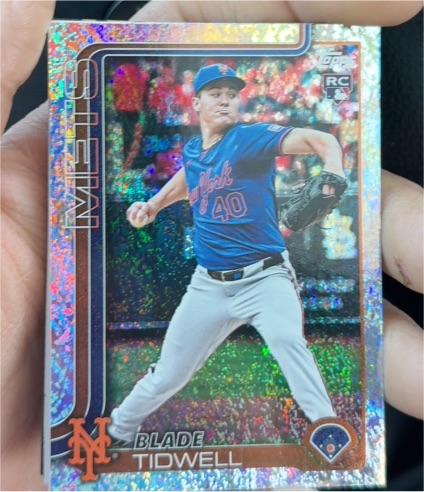 2025 Topps Update #US22 Blade Tidwell — front