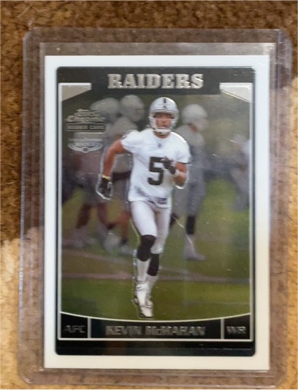 2006 Topps Chrome #206 Kevin McMahan — front