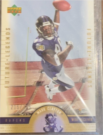 2005 Upper Deck Legends Future #129 Mark Clayton — front