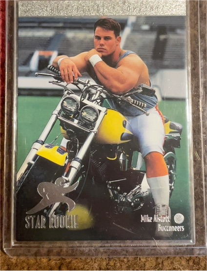 1996 Upper Deck #23 Mike Alstott — front