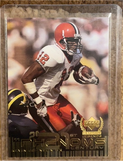 1999 Upper Deck Century Legends #152 Kevin Johnson — front