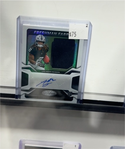 2025 Panini Certified Freshman Fabric Jalen Williams — front