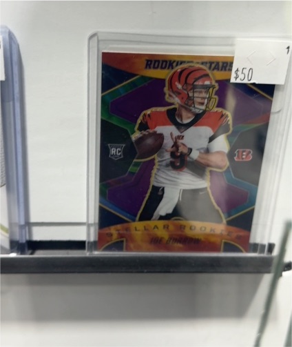 2020 Panini Rookies & Stars #SR-1 Joe Burrow — front