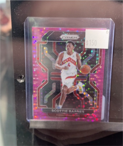 2021-22 Panini Prizm #320 Scottie Barnes — front