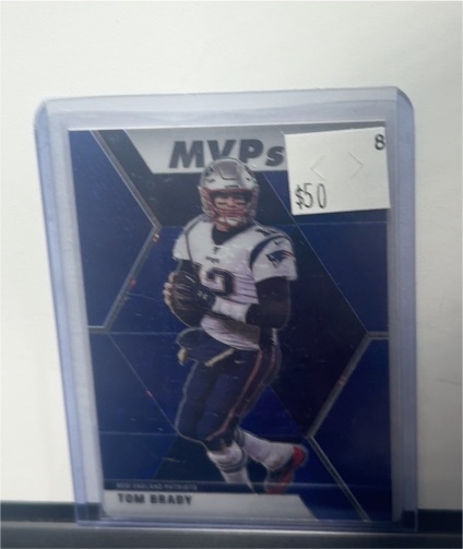 2020 Panini Mosaic #298 Tom Brady MVPs — front