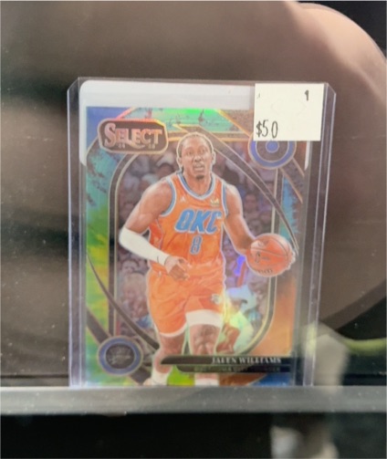 2024-25 Panini Select Courtside #201 Jalen Williams — front