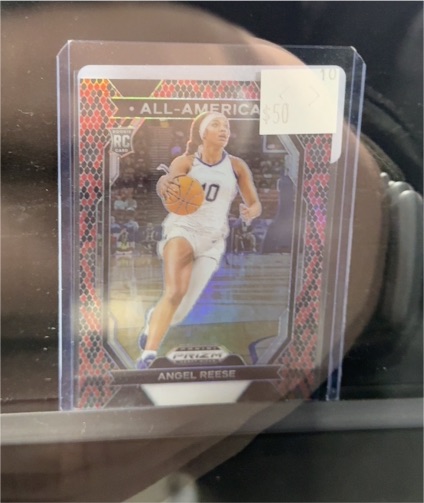 2024 Panini Prizm Draft Picks All-American #6 Angel Reese — front