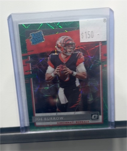2020 Panini Donruss Optic #151 Joe Burrow — front