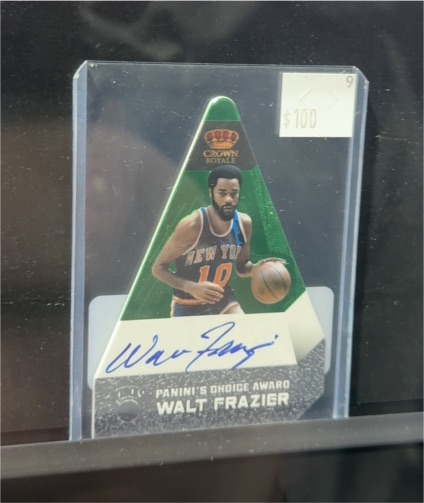 2012 Panini Crown Royale Panini's Choice Award #99 Walt Frazier — front