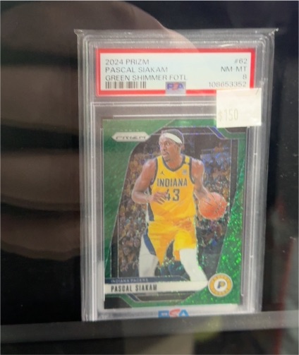 2024 Panini Prizm #62 Pascal Siakam — front