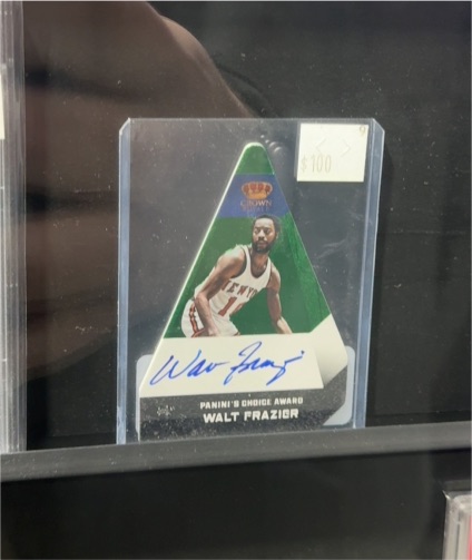 2012 Panini Crown Royale Panini's Choice Award #99 Walt Frazier — front