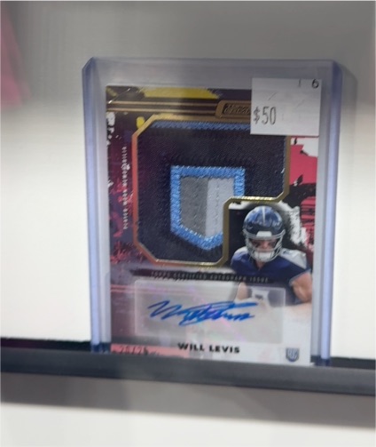 2023 Topps Composite #CJPAV-WL Will Levis — front