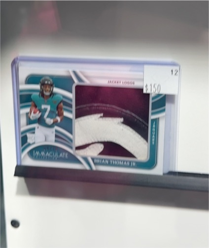 2024 Panini Immaculate #RJL-BTJ Brian Thomas Jr. — front