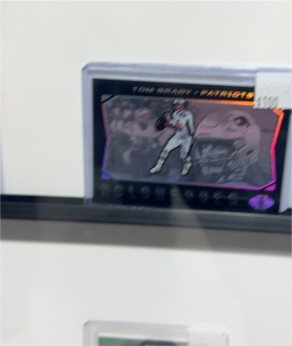 2021 Panini Illusions HoloHeroes #HHTB-3 Tom Brady — front