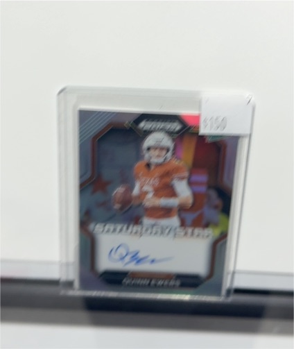 2024 Panini Prizm Draft Picks #191 Quinn Ewers — front