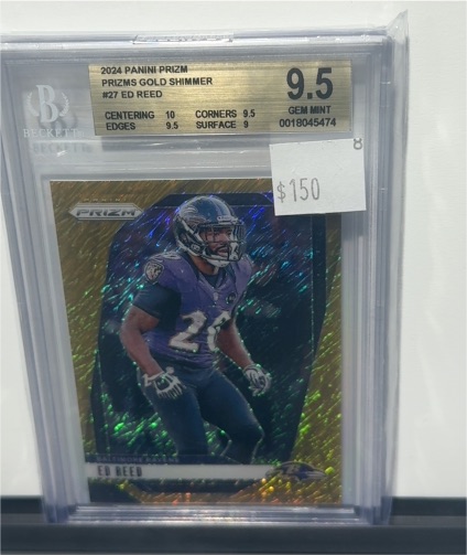 2024 Panini Prizm #27 Ed Reed — front