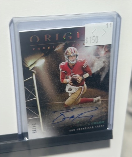 2024 Panini Origins #92 Brock Purdy — front