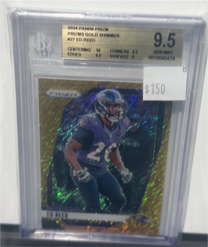 2024 Panini Prizm #27 Ed Reed — front