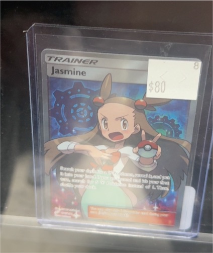 2019 Pokémon Team Up #177 Jasmine — front