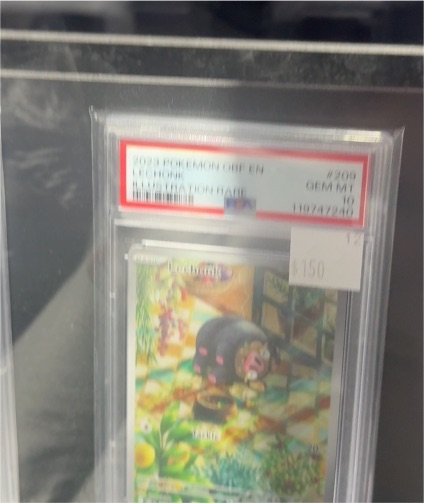 2023 Pokémon SV3 #120 Lechonk Ruler of the Black Flame — front