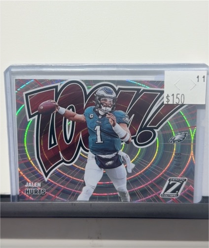 2024 Panini Zenith #7 Jalen Hurts Zoom — front