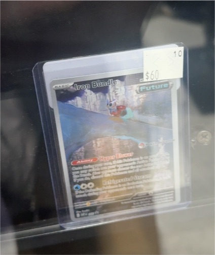 2023 Pokémon #066 Iron Bundle — front