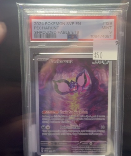 2024 Pokémon SVP #129 Pecharunt — front