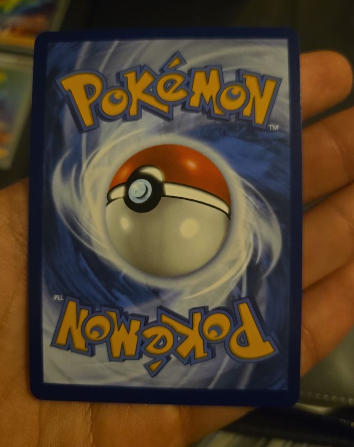 Pokémon Card Back — front