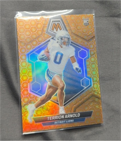 2024 Panini Mosaic #324 Terrion Arnold — front