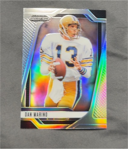 2025 Panini Prizm Draft Picks #192 Dan Marino — front