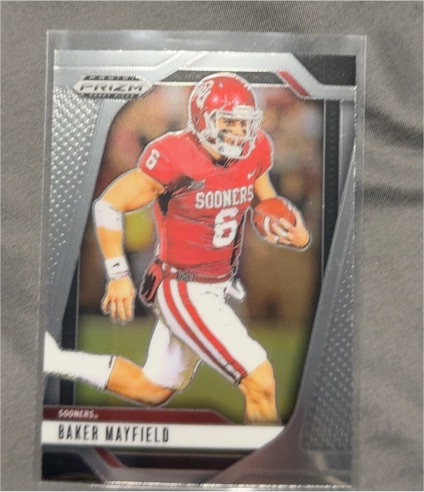 2025 Panini Prizm Draft Picks #187 Baker Mayfield — front