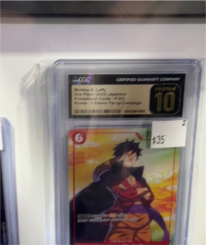 2022 One Piece Monkey D. Luffy OP01-024 Romance Dawn — front