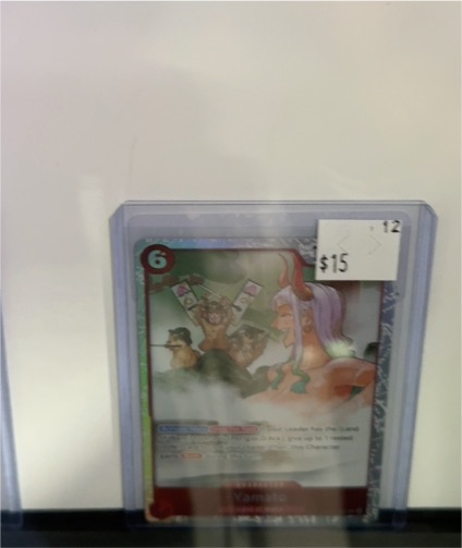 One Piece TCG Yamato EB02-006 — front