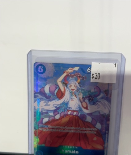 One Piece TCG 2025 OP13-054 Yamato (Alternate Art) Carrying On His Will — front