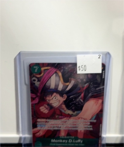 One Piece Card Game ST16-005 Monkey D. Luffy Pirate Foil — front