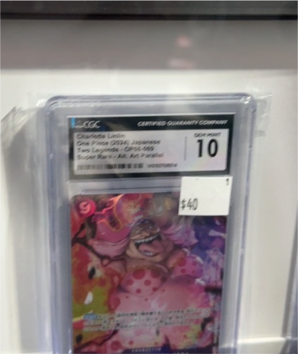 2024 One Piece OP08-069 Charlotte Linlin SR Alt Art Two Legends — front