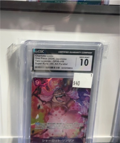 2024 One Piece OP08-069 Charlotte Linlin Two Legends Foil — front