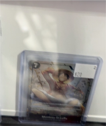 One Piece TCG 2023 OP09-119 Monkey D. Luffy — front