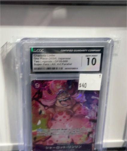 2024 One Piece OP08-069 Charlotte Linlin Alternate Art — front