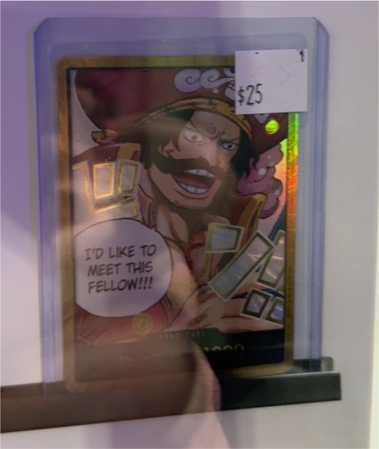 One Piece TCG OP13 #Gol D. Roger Don!! Card — front